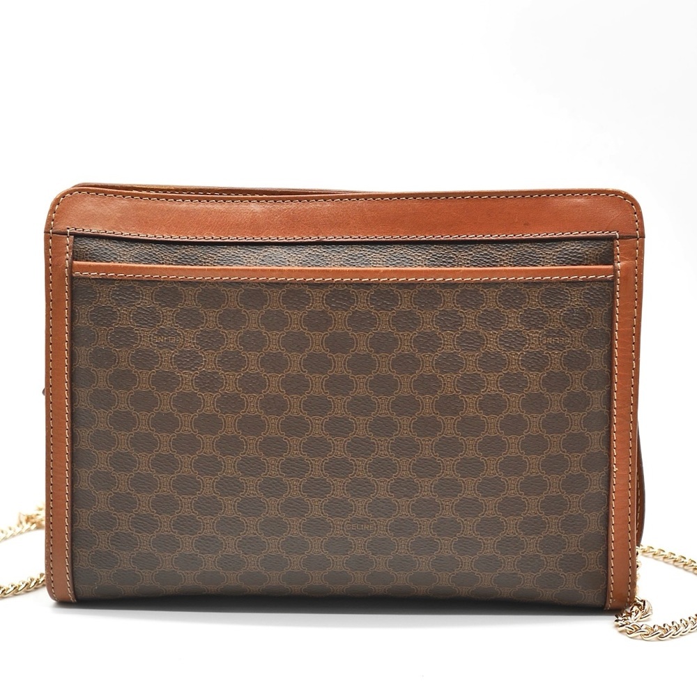 🍓CELINE Macadam Triomphe Clutch - Picture 4 of 13
